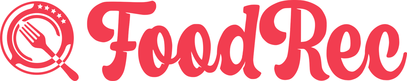 Logo horizontal - Vermelho